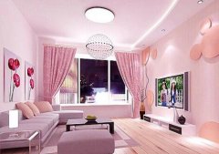 住宅涂粉色墙漆好吗，能够带来桃花运吗？