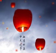 农历七月十五中元节出生的伟人名人有哪些？中元节