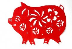 红木猪风水，红木猪摆件寓意