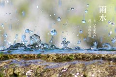 2023年雨水从哪一天几时开始 2023雨水日子是吉日吗