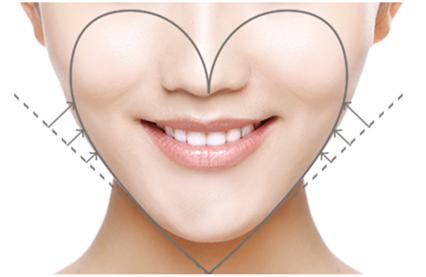 女人的苹果肌面相图片