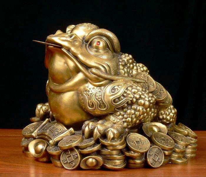 金蟾如何摆放金蟾摆放有何风水禁忌