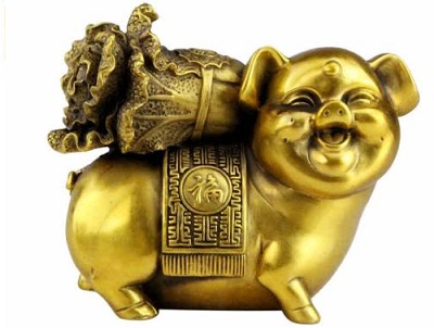 风水摆件猪的摆放位置要注意什么 水墨先生