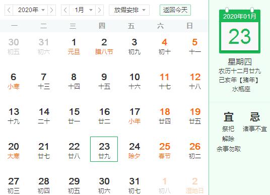 19年农历十二月廿九日是新历几月几号 对应的星座是什么 水墨先生