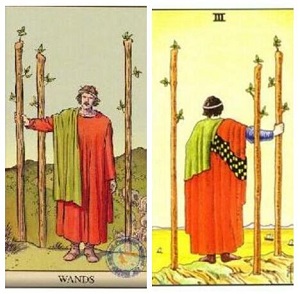 塔罗牌权杖三逆位代表的意思好不好 水墨先生