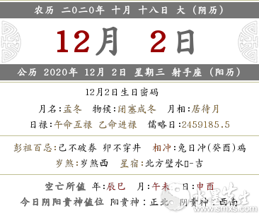 Eskey每日星座运势2021年12月2日 美国神婆星座网